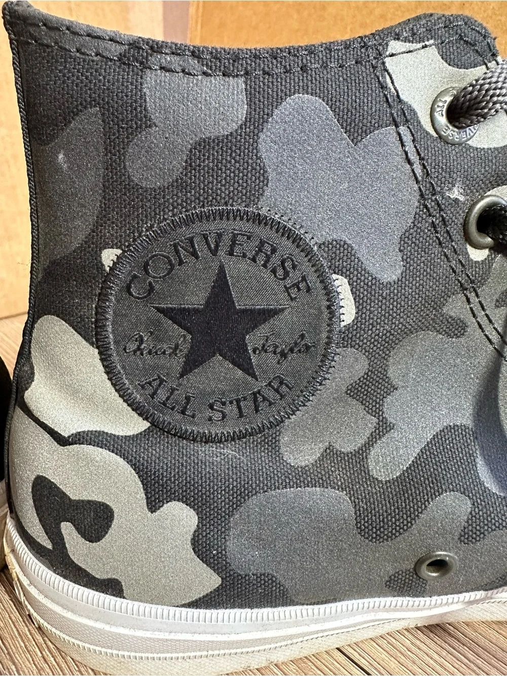 Chuck Taylor II All Star Gray Camo 151157C - Picture 8 of 11